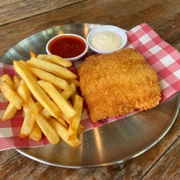 Fish and chips (ปลา)
