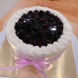 ครึ่งปอนด์ เค้กนมสดบลูเบอร์รี่ วันเกิด