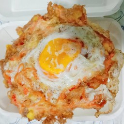 ข้าวเจียวดาวทรงเครื่อง