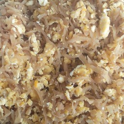 ผัดไชโป๊ใส่ไข่