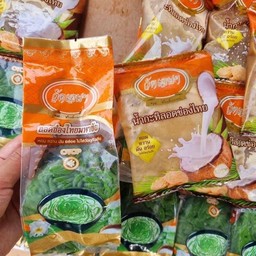 ลอดช่องวัดเจษ เฉาก๊วยชากังราวและอาหารแช่แข็ง