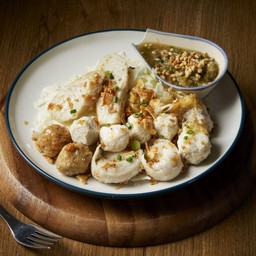 ลวกจิ้มรวมลูกชิ้นปลา