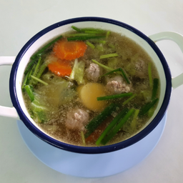 แกงจืดเต้าหู้หมูสับ