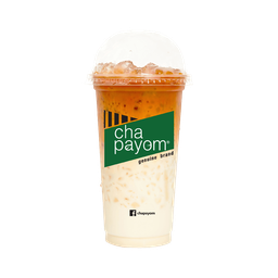 ชาเย็นมะพร้าวคั่ว