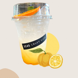 ส้มYuzuโซดา