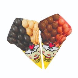 วาฟเฟิลฮ่องกงทูโทน (Delivery)