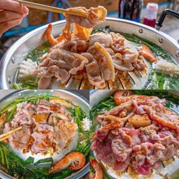ชุดเนื้อย่าง รวมทะเล