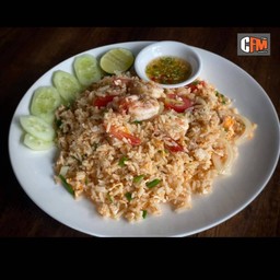 ข้าวผัดกุ้ง(Delivery)