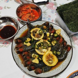 ดอง Korea (กุ้งดอง,กุ้งมะนาว,กุ้งแช่น้ำปลา)