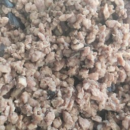 ผัดหนำเลียบหมูสับ