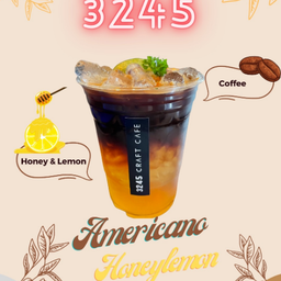 อเมริกาโน่น้ำผึ้งมะนาว