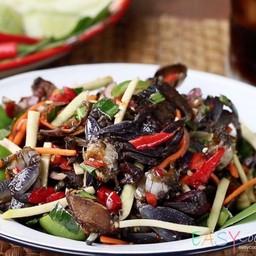 ยำปูเค็ม