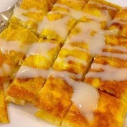 โรตี ไข่ แป้ง 2 ลูก