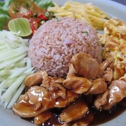 ข้าวคลุกกะปิ