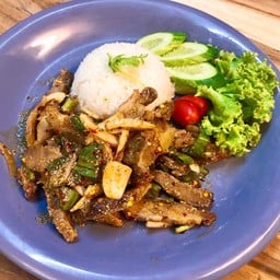 เจ้อ้อยก๋วยเตี๋ยวไก่มะระรสเด็ด สาย1