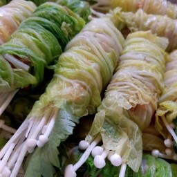 คิมบับ Kimbap  ช้างเผือก