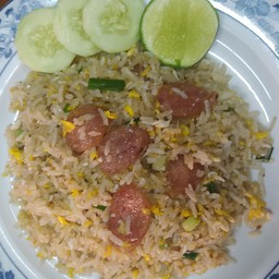 ข้าวผัดกุนเชียง