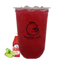 น้ำแดงมะนาวโซดา