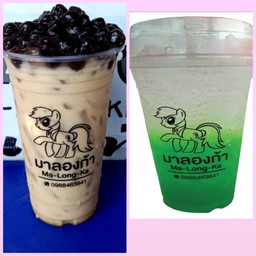 เมนูชา + โซดา