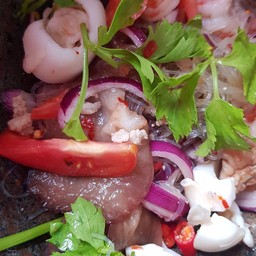 ยำวุ้นเส้นรวม