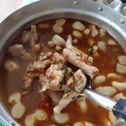 แซ่บยกครกส้มตำ-ขนมจีนน้ำยาbyเจ๊นิกา