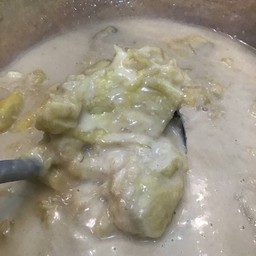 ข้าวเหนียวทุเรียน