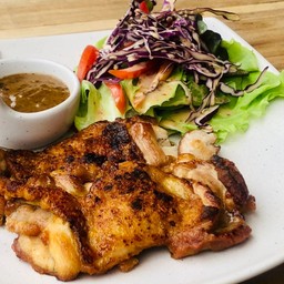 สเต๊กไก่