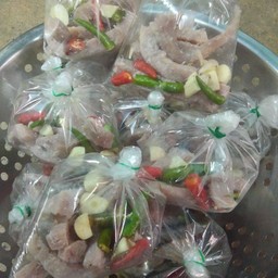 ปลาส้มเส้น