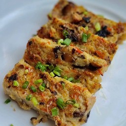 วีแกนขนมผักกาดสไตล์ฮ่องกง