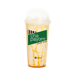 นมคาราเมลมะพร้าวคั่ว