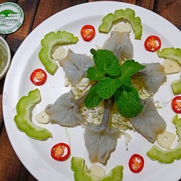 กุ้งแช่น้ำปลา