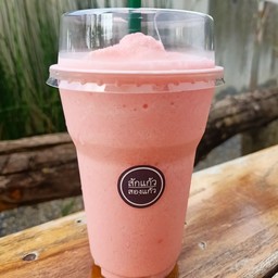 สมู้ทตี้โยเกิร์ตสตรอเบอร์รี่