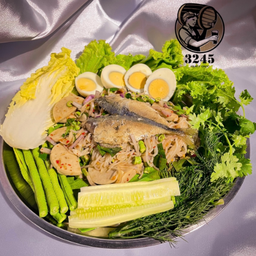 ยำขนมจีนปลาทู