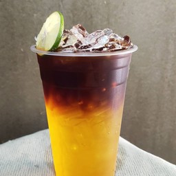 อเมริกาโน่น้ำผึ้งมะนาว