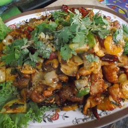 ไก่เม็ดมะม่วง