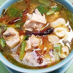 ต้มยำไก่ เนื้อหน้าอก ฟรีข้าว 1ถุง