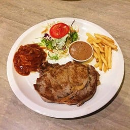 สเต็กเนื้อ