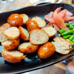 ไส้กรอกอีสานทอด