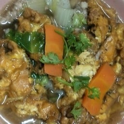 แกงจืดไข่น้ำหมูสับ