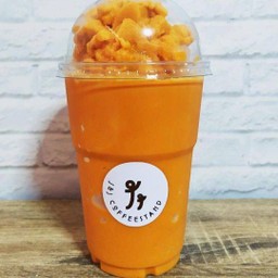 ชาไทยบราวน์ชูการ์ปั่น