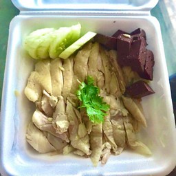 ไก่ต้มสับ