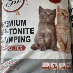 ทรายแมว กลิ่นกาแฟ 5ลิตร