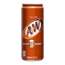A&W  รูทเบียร์ (กระป๋อง)