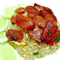 ข้าวผัดกุนเชียง
