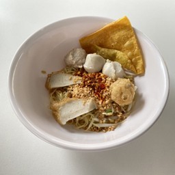 บะหมี่แห้งต้มยำ