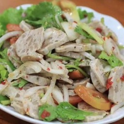 ยำหมูยอ