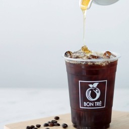 แบล็คคอฟฟี่น้ำผึ้งเย็น