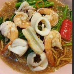 ร้านผัดไทย หอยทอด โบราณ อากง