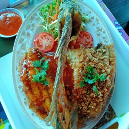 ปลากะพงสองใจ