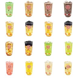 ชานมไข่มุกมิจิฟรีไข่มุก หน้ามินิบิ๊กซีอัศวิน